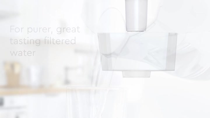 Aqua Optima Style Water Filter Cartridge, Pack (12 Months Supply), Compatible with Brita Classic, White, Count (Pack of 12)