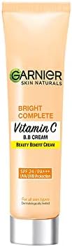 Garnier Skin Naturals, B.B. Cream, Moisturising & Brightening, Bright Complete Vitamin C, 18 g