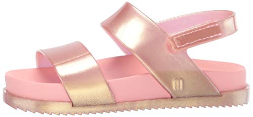Mini Melissa Girls' Mini Cosmic Sandal Slipper, Rose Gold, 5 Medium Us Toddler #TOP7