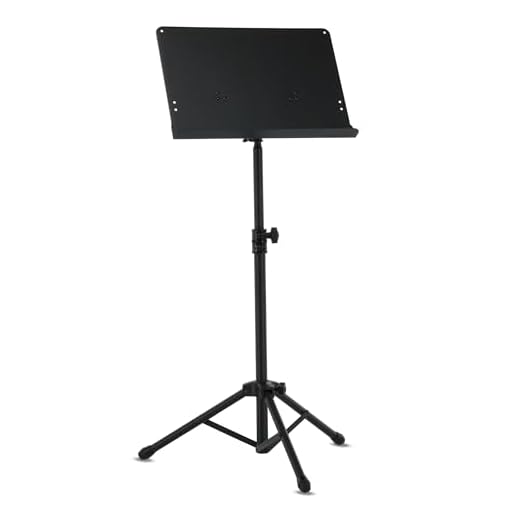 Gewa 900745, Atril de Orquesta, Negro