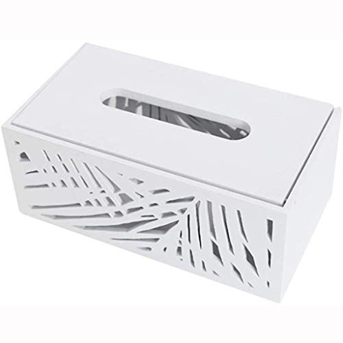 GSGRTYJIO Suitable for All Tissue Box Lids, Any Rectangular Tissue Box, Suitable Rectangular Carton, Office Kitchen Bathroom