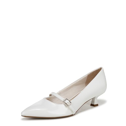 LifeStride Womens Madelyn Pump White Patent 9 M