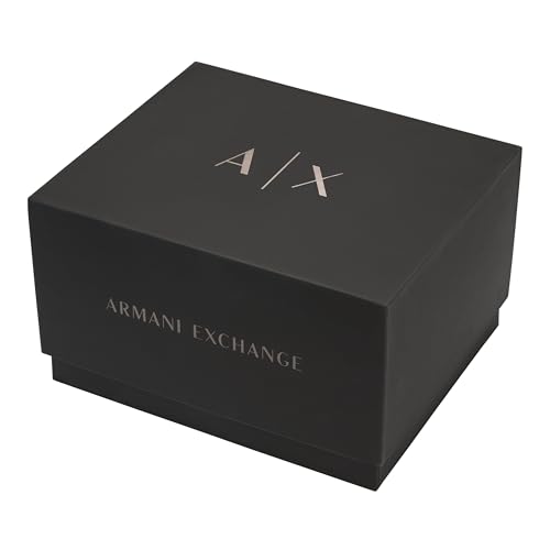 Image of Armani Exchange Rose Gold Watch Set AX7175SET