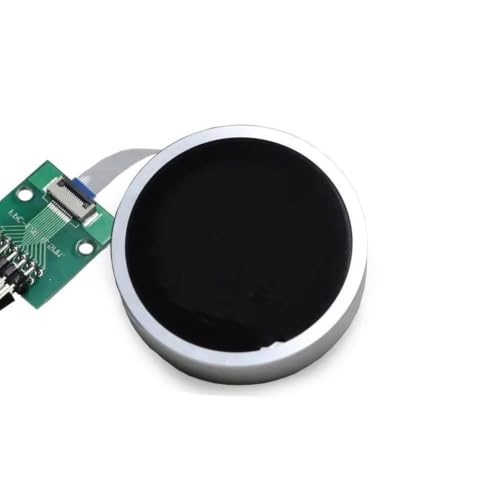 Écran bouton tactile 1.28 pouce pour remplacer vos interrupteurs domotiques obsolètes