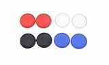 Pulgar 8 x Analog Controller TPU Palo Grips Cap Funda para Sony Play Station 4 PS4 Accesorios Juego de Piezas de Repuesto