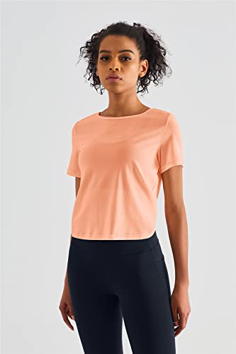 Altiland Open Back Workout Tops For Women thumb #1