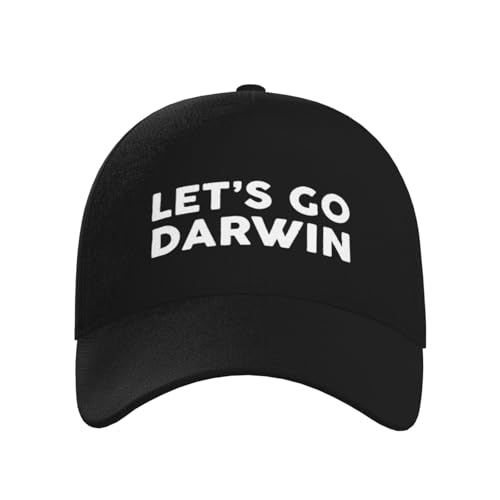 Let's Go Darwin Baseball Hats for Men and Women - Classic Adjustable Hats2