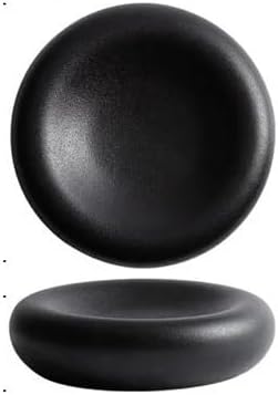 Dessert Plates Tableware Ceramic Plate Dinner Plate Commercial Restaurant Salad Plate Dessert Appetizer Plates Snack Tray(A)