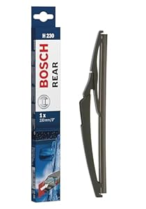 Balai d'Essuie-Glace Arrière Bosch Rear : H230, 230 mm