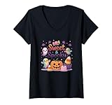 Halloween Fun Ghosts Pumpkins Candy Bats