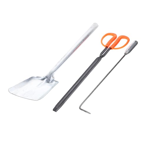 Ciieeo Herramientas Para Chimenea Accesorios De Invierno Para Chimenea Atizador Gancho Para Fuego Herramientas Para Barbacoa Pala Para Cenizas Suministros Para Para Del Hogar