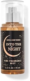 Bath & Body Works Into The Nights Fine Fragrance Mist Travel Size Mini Purse Spray 2.5 Ounce (Into The Nights)