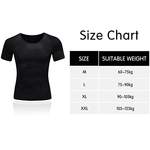 Camisetas de comprimido corporal cómodas para entrenar en casa y usar a diario 5