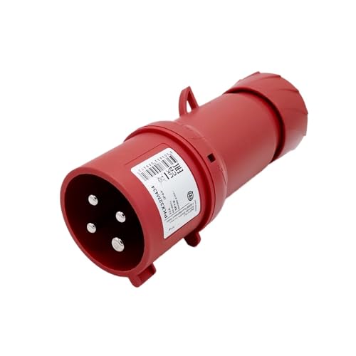 Prise industrielle droite PKF32G434 32A pour stabiliser vos lignes de production triphasées