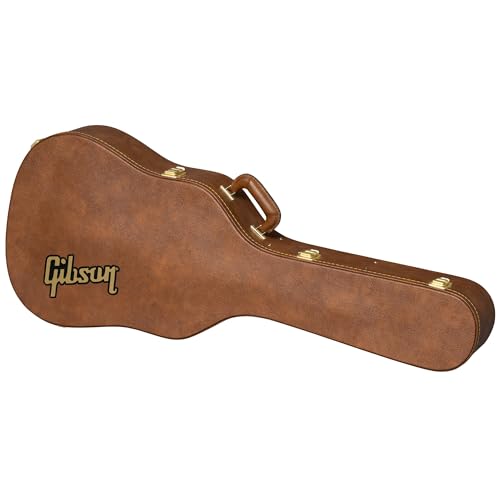 Gibson Dreadnought Hardshell Case Original, Brown