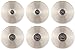 Cympad Moderator Cymbal Tuner Pads – 90mm Double Set – Reduces Overtones & Sustain – Foam Cymbal Washers for Studio, Practice & Live Sound Control