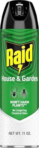 Raid House and Garden Insect Killer Spray, for Indoor...