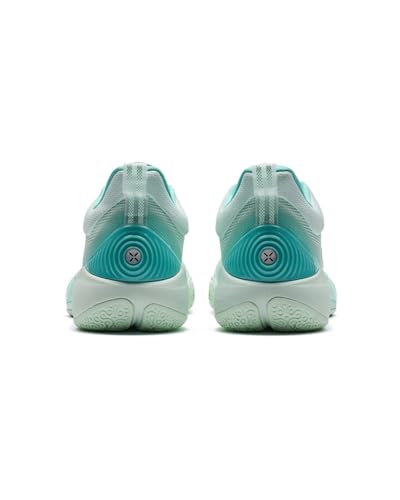 Image of XTEP Men Dynamic Foam Basketball Shoes /Sneakers with Shock Absorption Sports Lining & Breatheable Mesh Upper with Embedded TPU Sole for Extra Support & Rebound
