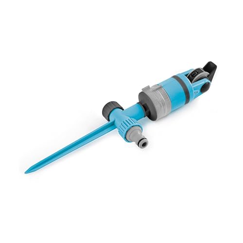 CELLFAST Sektorenregner Gartensprinkler Rasensprenger Für Rasen Blumen Pflanzen Stufenregulierung Multi Ideal