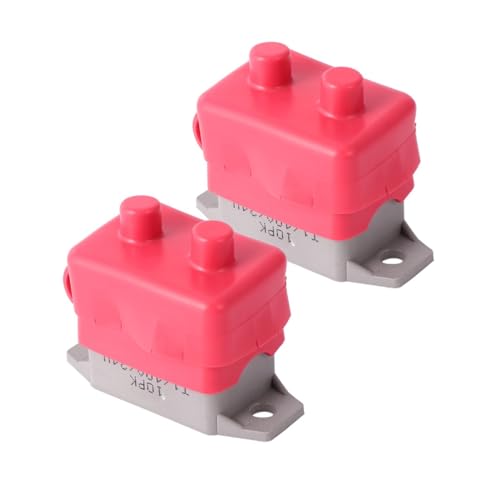 Disyuntor automático de reinicio con funda para vehículos eléctricos de 12V y sistemas náuticos 4