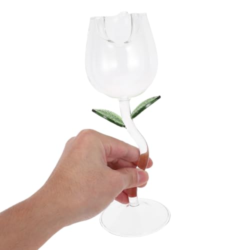 Copa de vino de rosa de 150ml para regalo de bodas y aniversarios 5