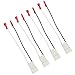 Speaker Connector Speaker Wire Harness 72-7800 Compatible with Honda Civic Cr-v Ridgeline Accord Element Acura Integra TSX RSX CL ILX MDX RL TL Door Speaker Harness Adapter 4 Pack