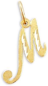 Sonia Jewels 14k Yellow Gold Initial 
