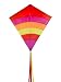In the Breeze Arch Diamond Kite - Single Line Diamond Kite - Sunset, 39-Inch