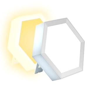 Light Therapy Lamp Natural Sunlight Simulator – UV-Free 10000 Lux Therapy Light with 3 Color Temperature, Timer Function, Adjustable Brightness,Happy Lamp Use As Lift-Mood for Home/Office