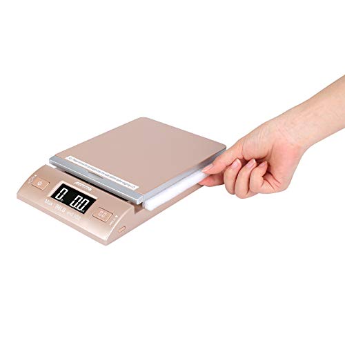 Accuteck Gold 86Lbs Digital Shipping Postal Scale With Batteries And Ac Adapter #TOP3