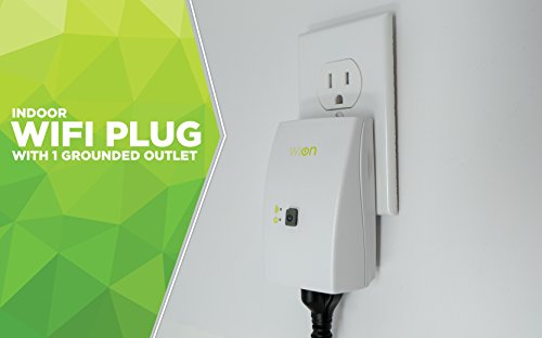 Image of WW Indoor WiFi Outlet White