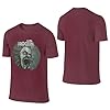 AUIPOTY The Men's Novelty Print Cotton T-Shirt Pro&digy Short Sleeve Tee Tops Round Neck Blouse Tshirt for Male Fans Merch Gifts Burgundy #2