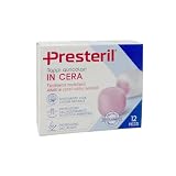 Presteril tappi auricolari cera 12 pezzi