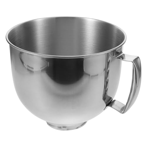Tazón profundo de acero inoxidable 3.6 l para cocina miniatura 1