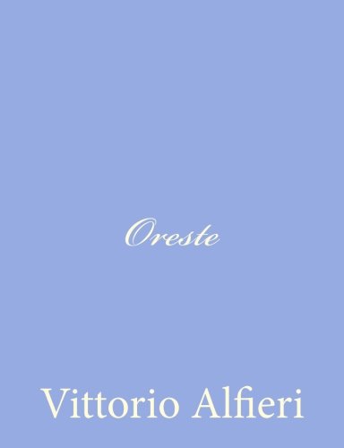 Oreste Oreste