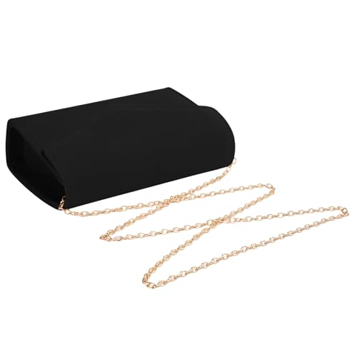 Image of Clutch Purses for Women Evening Bag Faux Suede Formal Party Wedding Cocktail Prom