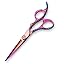 Pink Hair Cutting Scissors