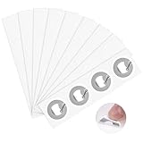 60Pcs NFC Tags Adhesive NFC Stickers Chip Rewritable Ntag 215 NFC Tags 504 Bytes Compatible with TagMo and Amiibo and NFC Enabled Mobile Phones Devices