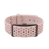 Ghzste Bracelet Intelligent de Suivi de l'activité Physique Portable, avec Suivi du Sommeil 24 Heures, Contrôle de la Caméra pour la Course, 127 Modes Sportifs (Rose)