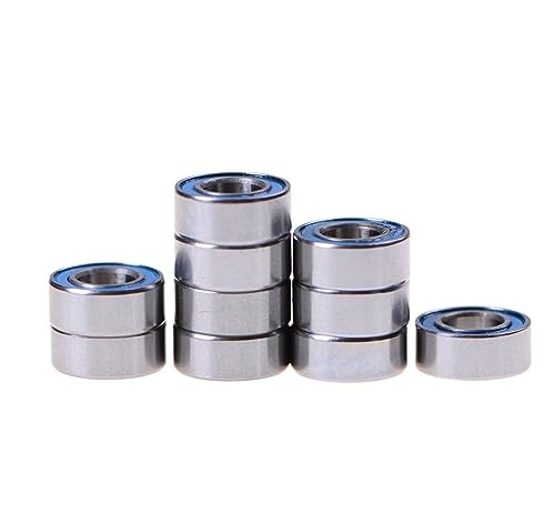 Roulement MR105-2RS bimatire d'tanchit 5x10x4mm pour micro-mcanisme de prcision