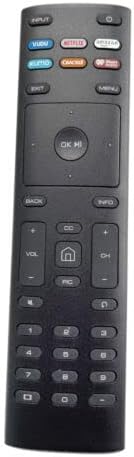Replacement Remote Control Work for TV/Audio/Projector for XTR136 for Vizio TV