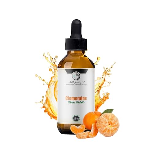Aceite Esencial de Clementina 2 Fl Oz Puro y Natural