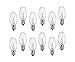 UI PRO TOOLS Mini Night Light Bulb Warm White Replacement Bulbs - 12 PC