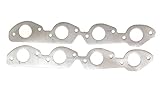 Remflex 2036 Exhaust Gasket for Chevy V8 Engine, (Set of 2)