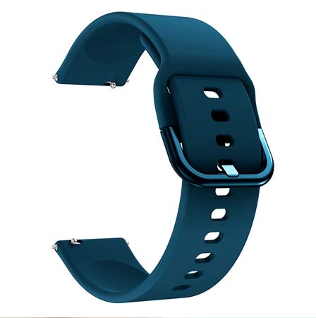 Bracelet montre 20mm silicone du sport au bureau pour Garmin Venu
