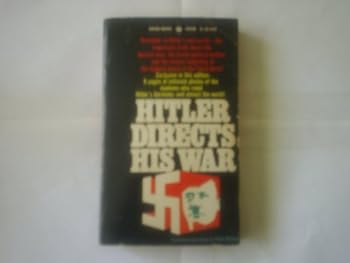 Paperback Hitler Directs His War Book