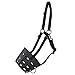HORZE Grazing Muzzle - Black - Horse
