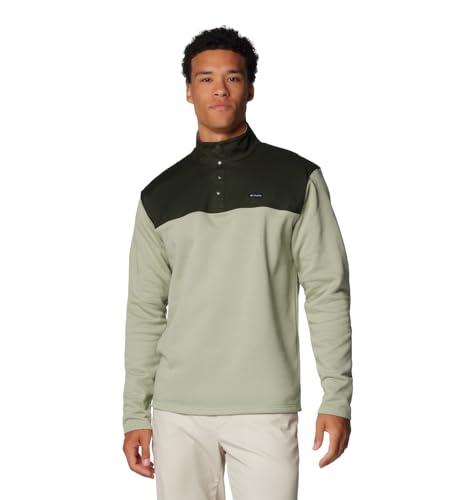 Image of Columbia Men's Pitchstone Overlay Half Snap