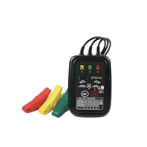 Détecteur triphasé DYXZ-01 sans contact avec indicateur LED et buzzer pour rotation
