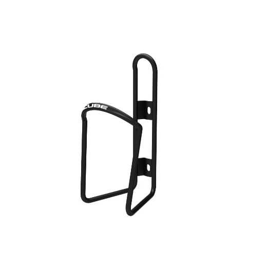 Satacnut Cube Flaschenhalter Fahrrad Flaschenhalter HPA schwarz/weiß